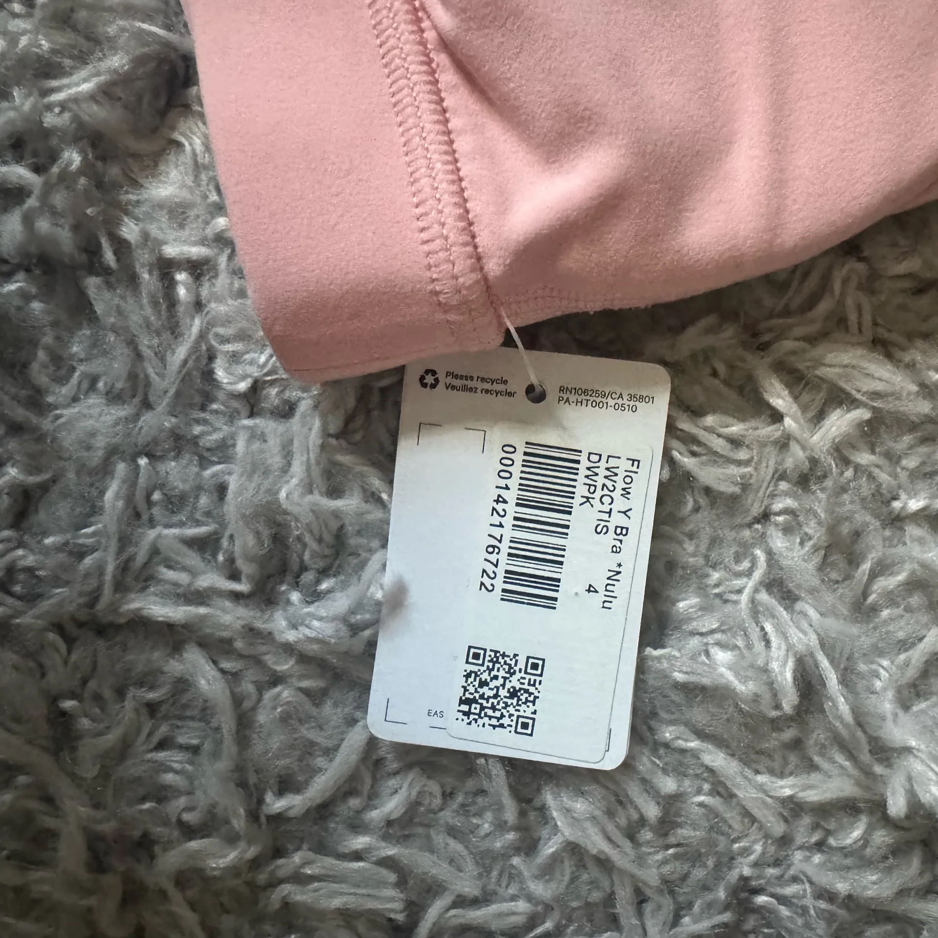 Lululemon Flow Y Bra - Image 5