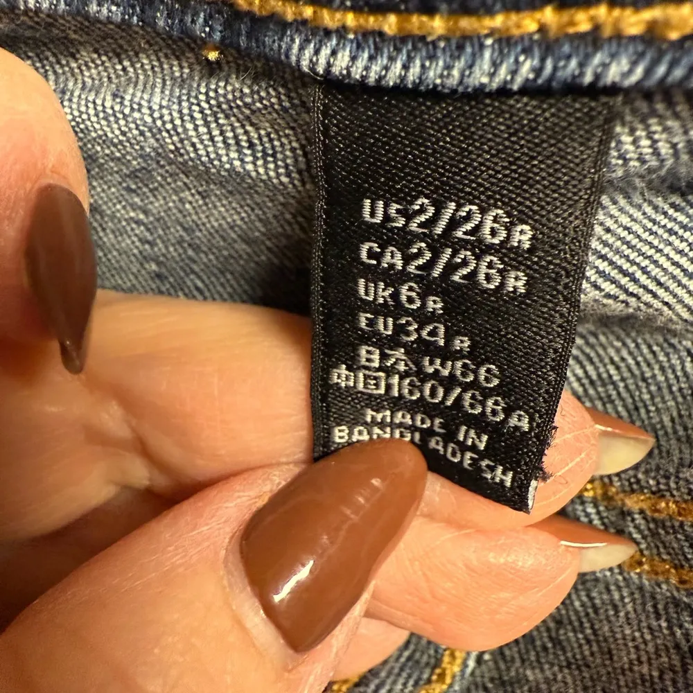 GAP Blue Skinny Jeans Sleek Fit - Image 6