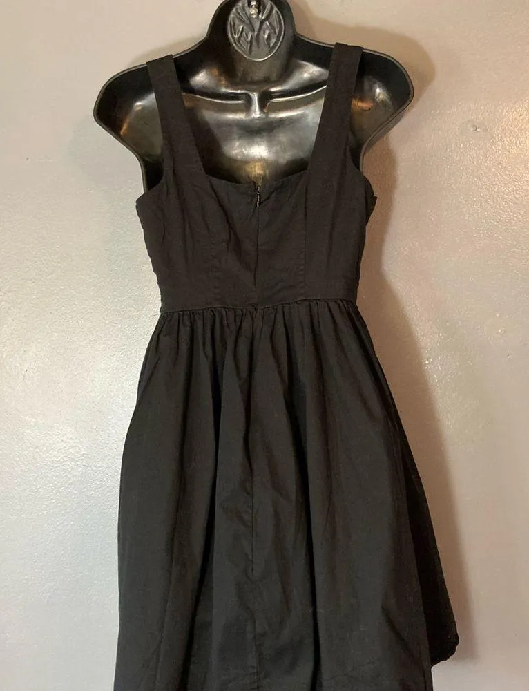 Charlotte Russe Black Mini Dress - Image 4