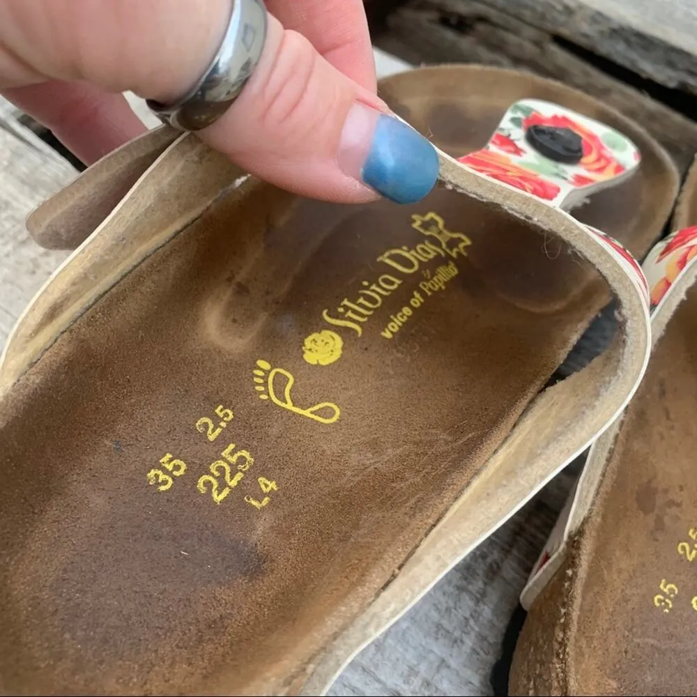 Birkenstock Silvia Dias Papillio rose sandals 35 - Image 3