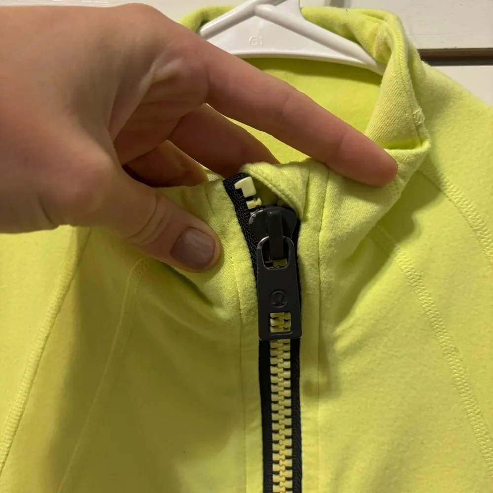 Lululemon Neon Yellow Define Jacket - Image 7