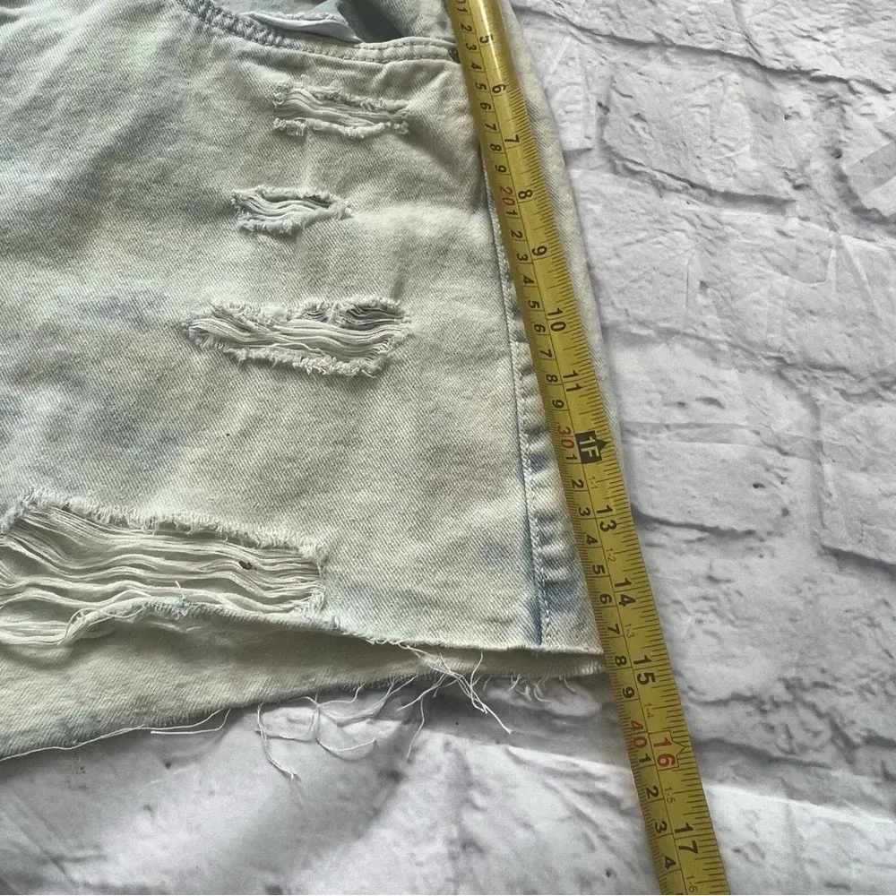 Mom Refuge Denim Shorts‎ Size 15 - Image 4