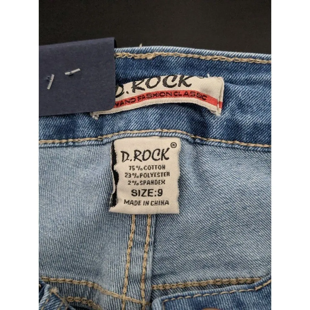 D. Rock High Rise Cut - Image 6