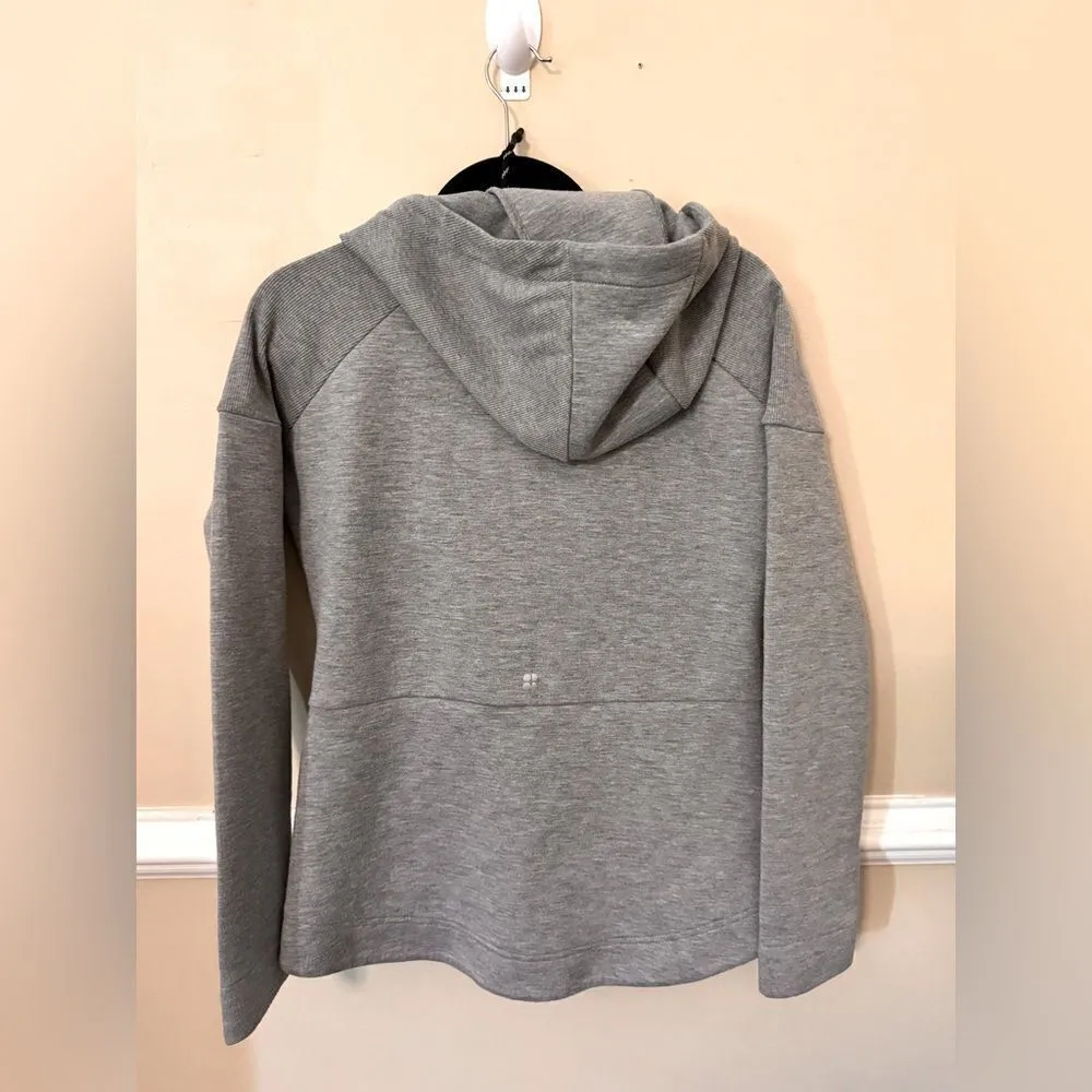 Sweaty Betty Gray Zip up Sweat Jacket Size S‎ - Image 6