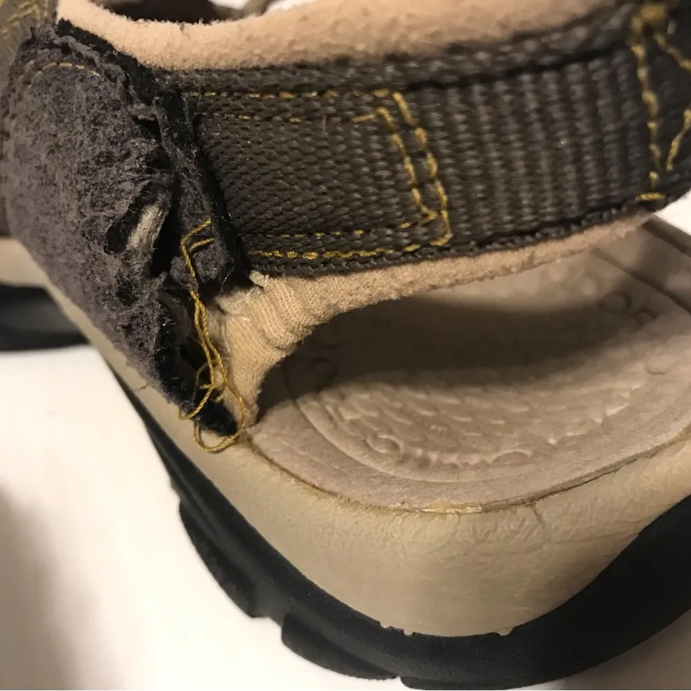 KEEN outdoor footwear fisherman walking hiking trail sandal women size 8.5 - Image 7