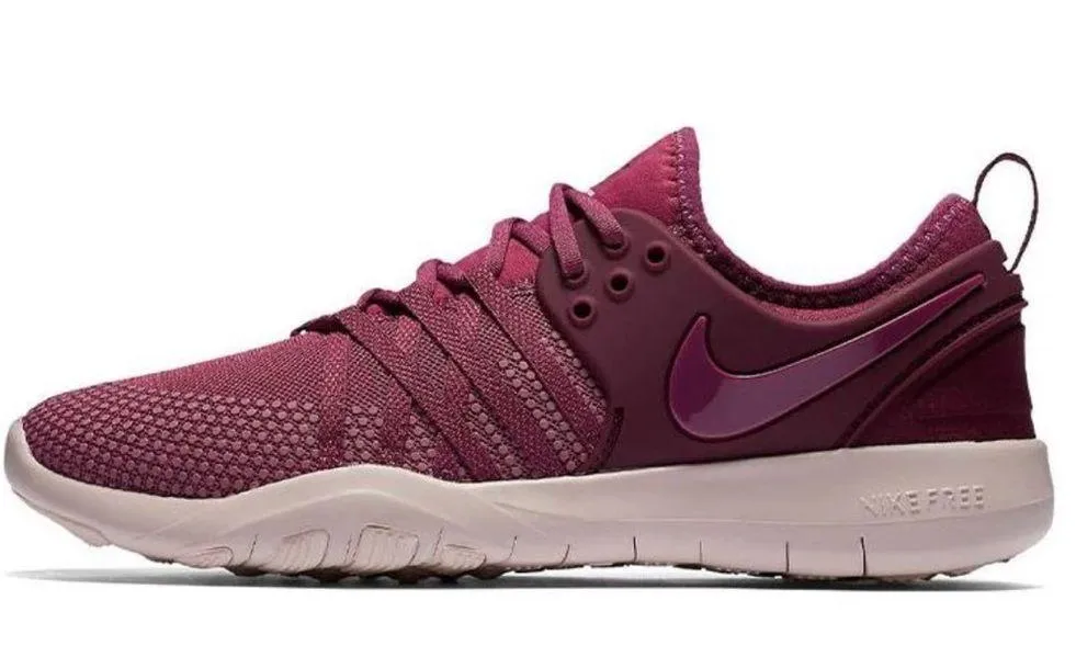 Nike Free TR 7 'Tea Berry’ Color Rare Color EUC 904651-603 Serial - Image 9