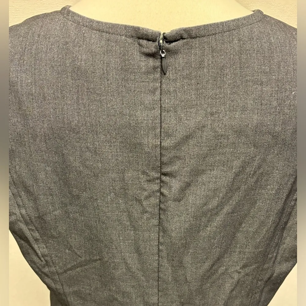 Women’s Calvin Klein Sleeveless Sheath Dress Black Size 14 - Image 4