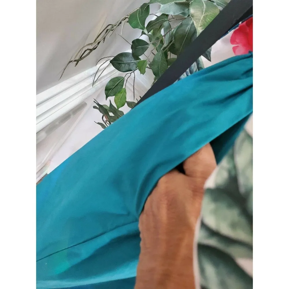 Chicme Women's Multicolor Floral Polyester Square Neck Long Sleeve Jumpsuits S - Image 10