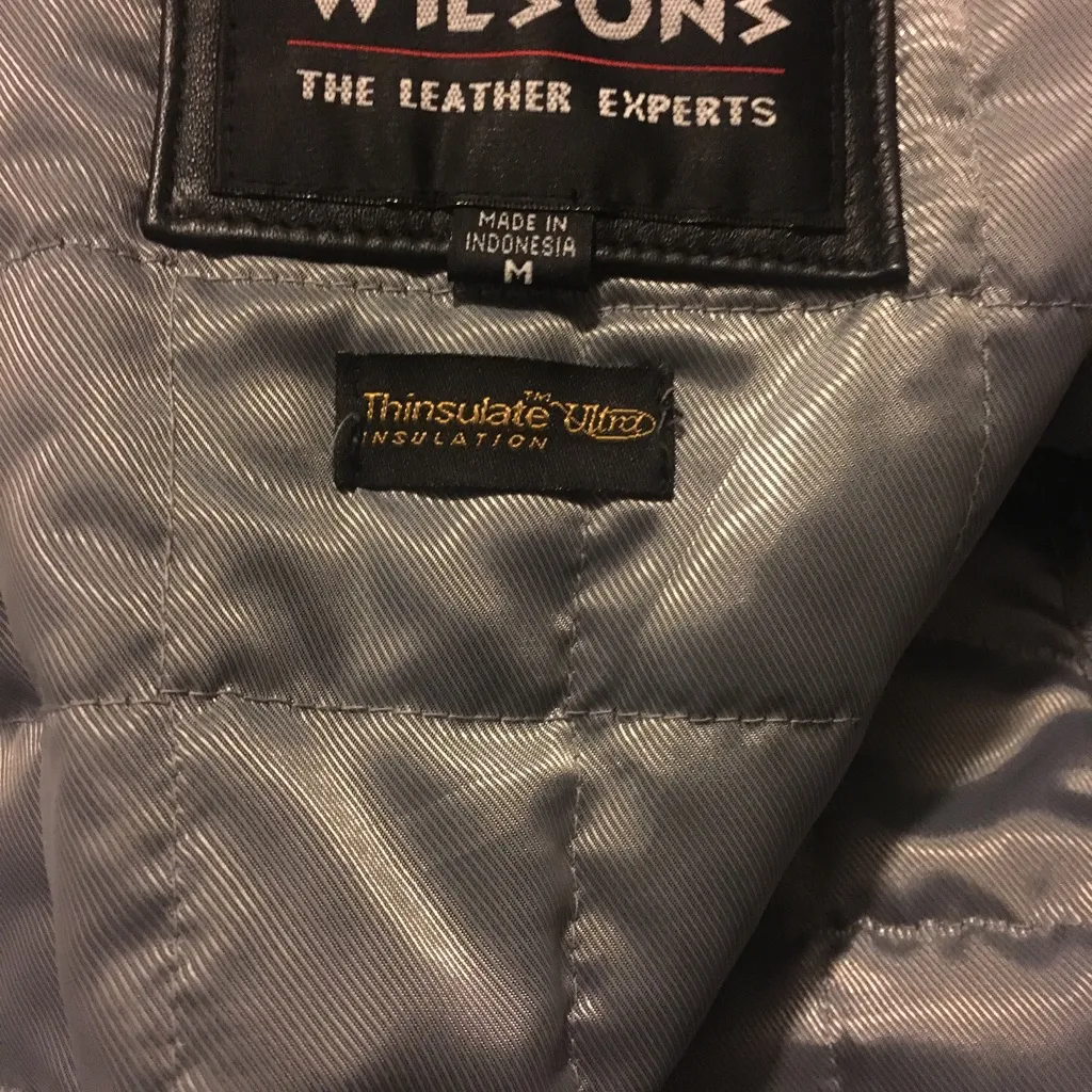 Ladies Wilsons Leather Thinsulate Ultra Coat | Jacket - Image 5