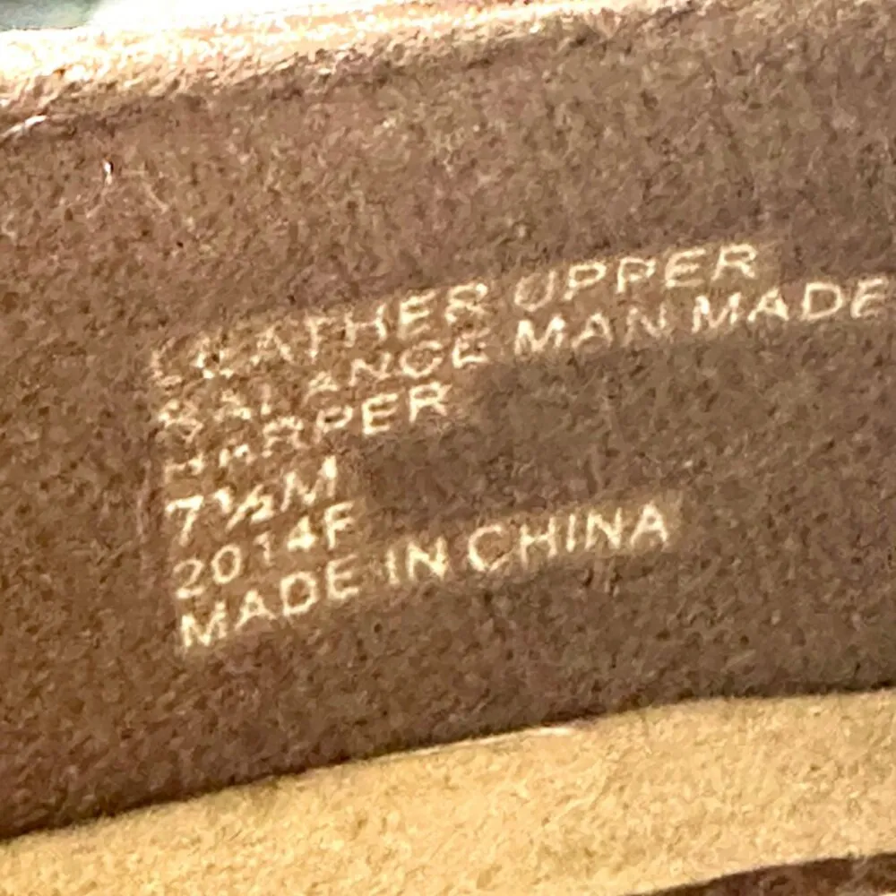 Earth Origins Women’s Brown Leather Loafers Slip On Shoes 7.5 M - Image 7