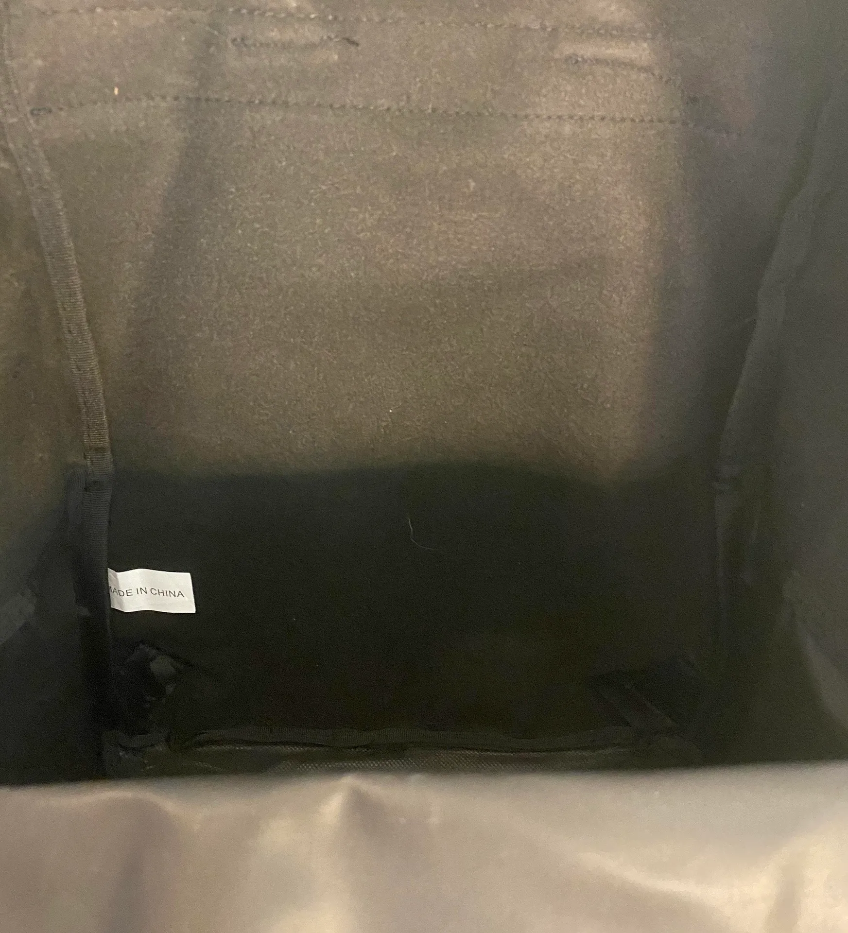 Leather Backpack Black - Image 7