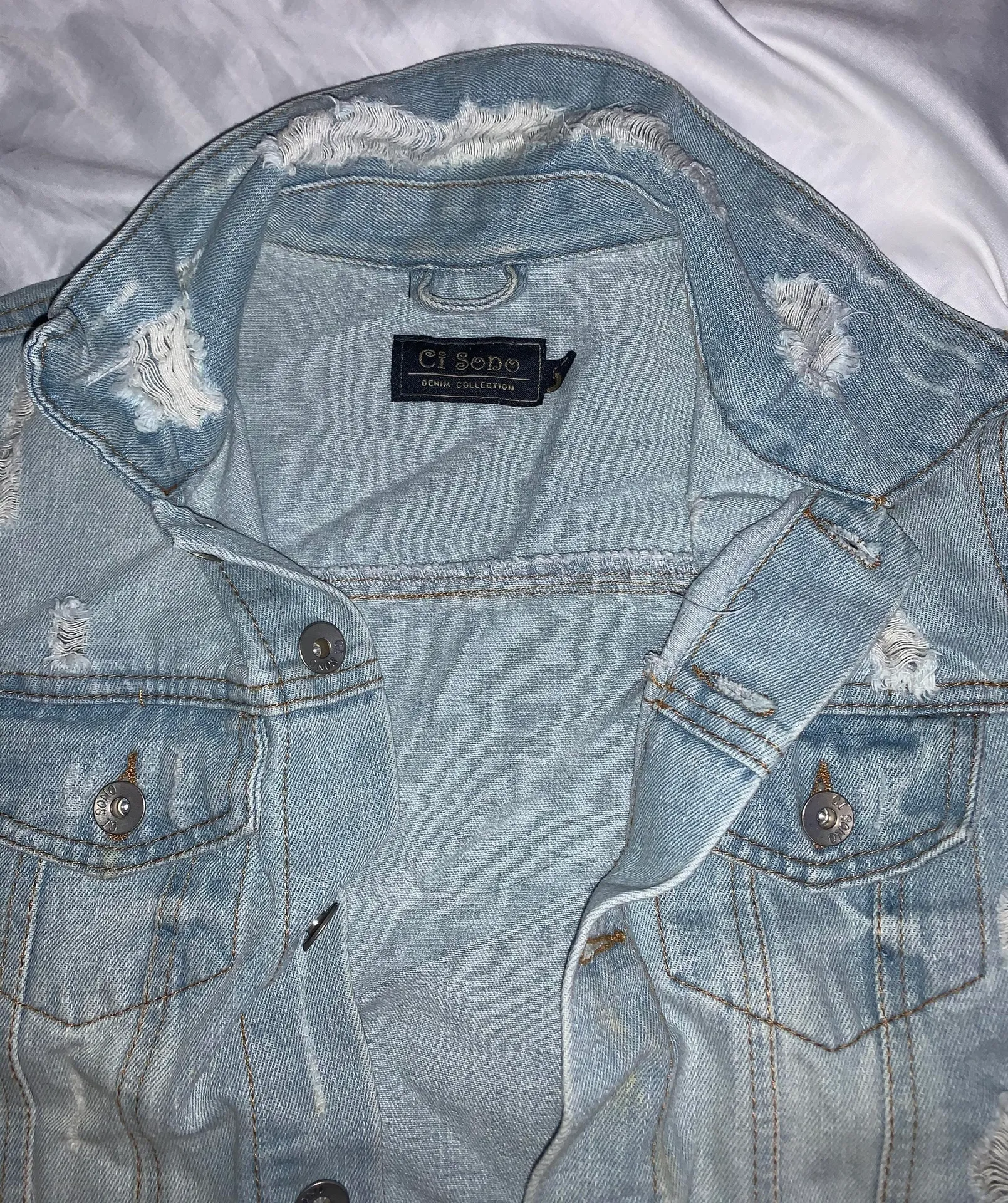 TJ Maxx Jean Jacket - Image 5