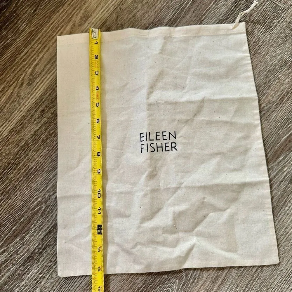 Eileen Fisher small drawstring dust bag - Image 2