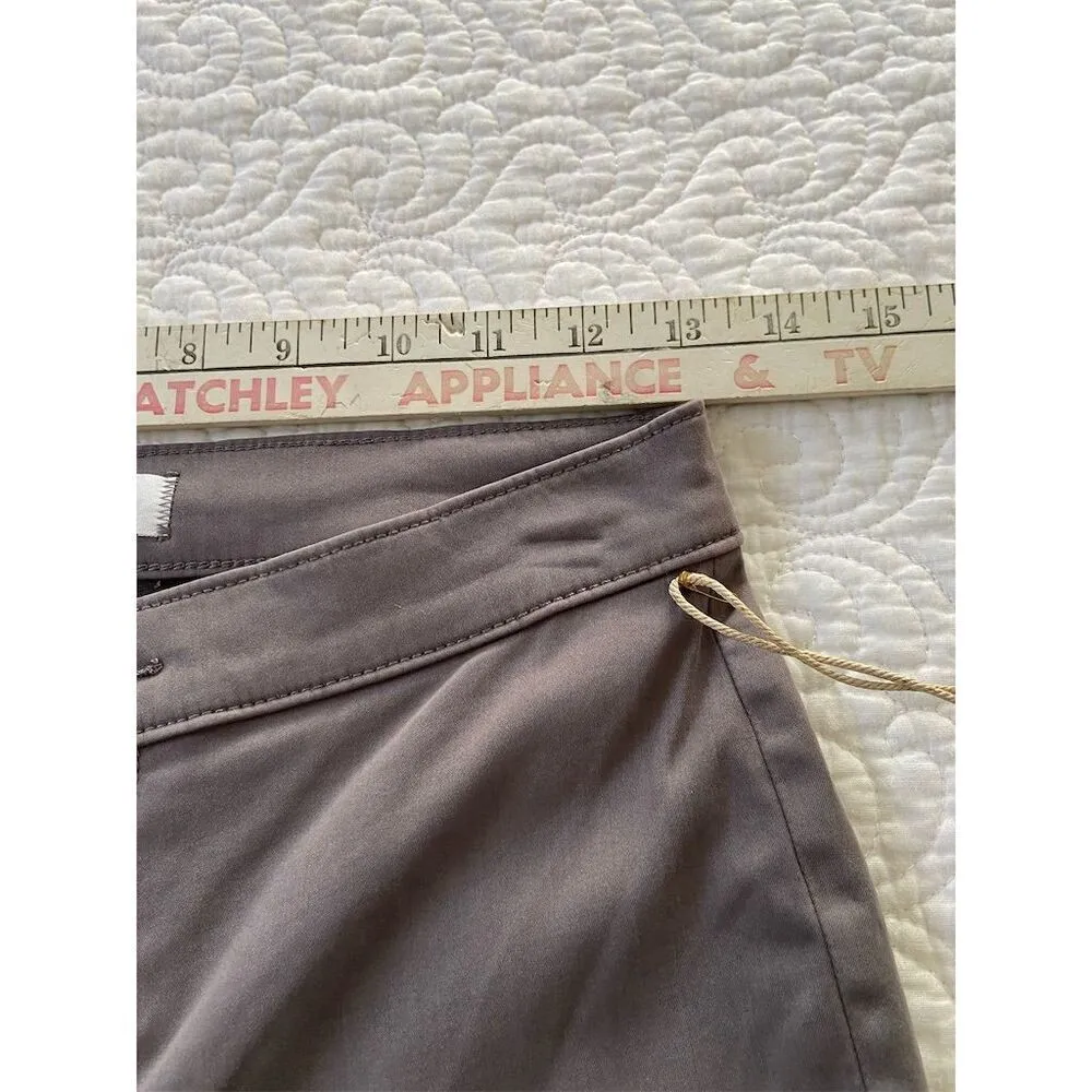 Lila Ryan Zuri Tapered Flat Front Trouser Steel Grey  Size 0 Casual - Image 12