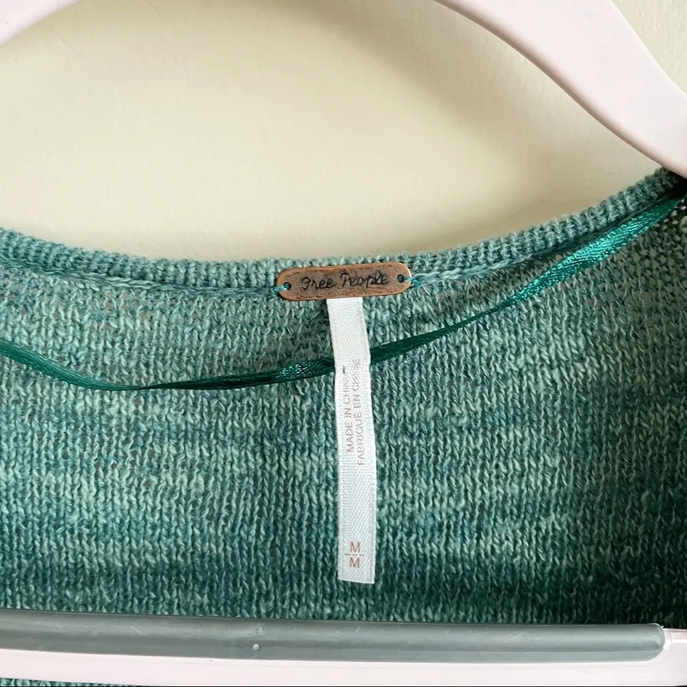 Free People Gotham Faux-Wrap Sweater - Image 3