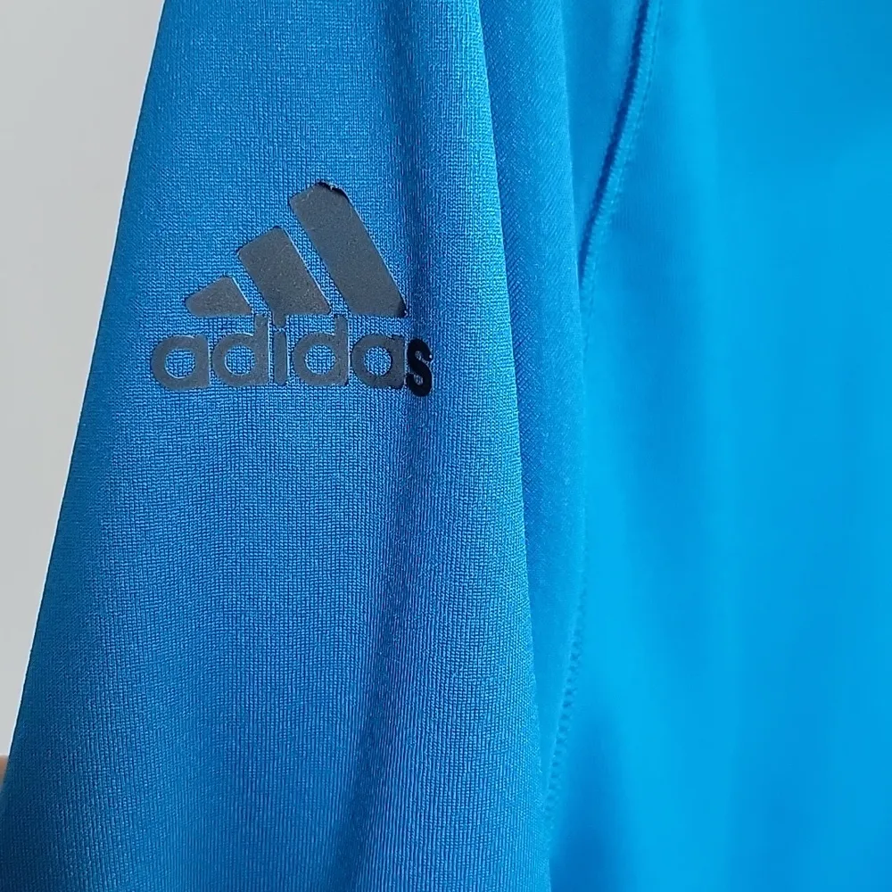 Adidas Climawarm Techfit Hooded Long Sleeve Top - Image 8