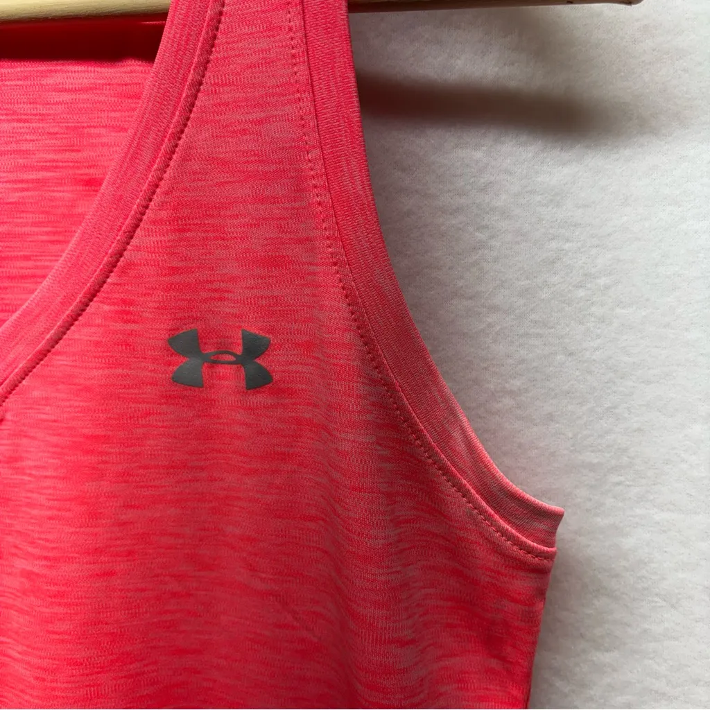Under Armour‎ Women's Bright Pink Tank Top - Image 3