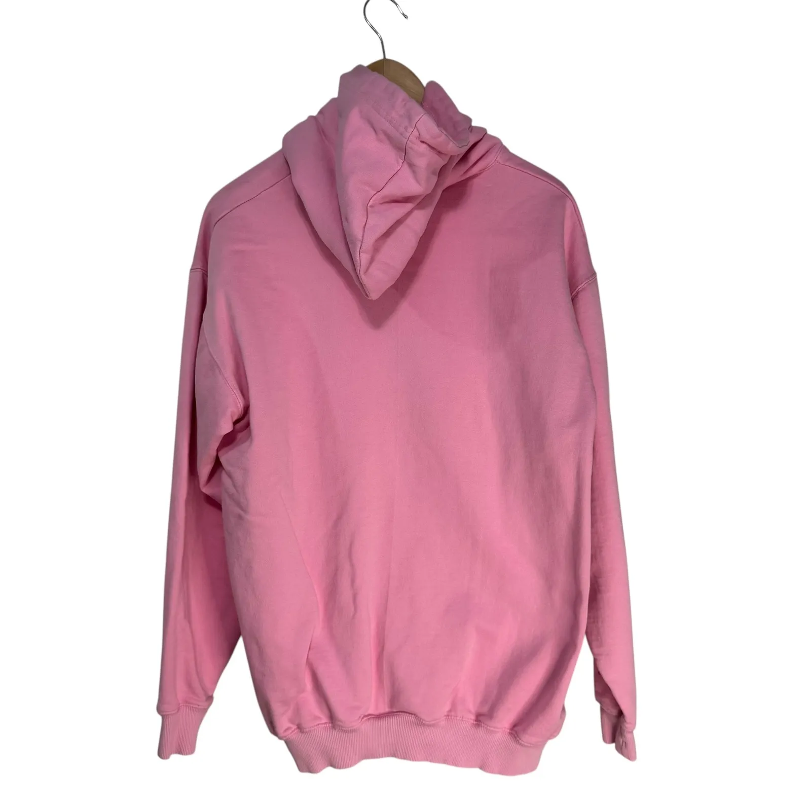 Pink Bear Face Glitter Hoodie Sweatshirt Oversized Casual Comfort Streetwear Size XL - Image 6