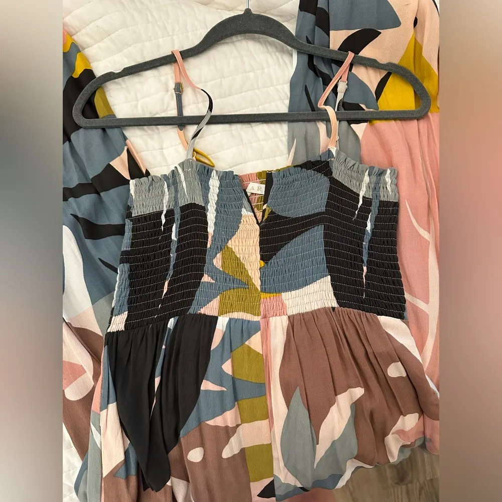 Karlie Palm Jumpsuit - Image 3