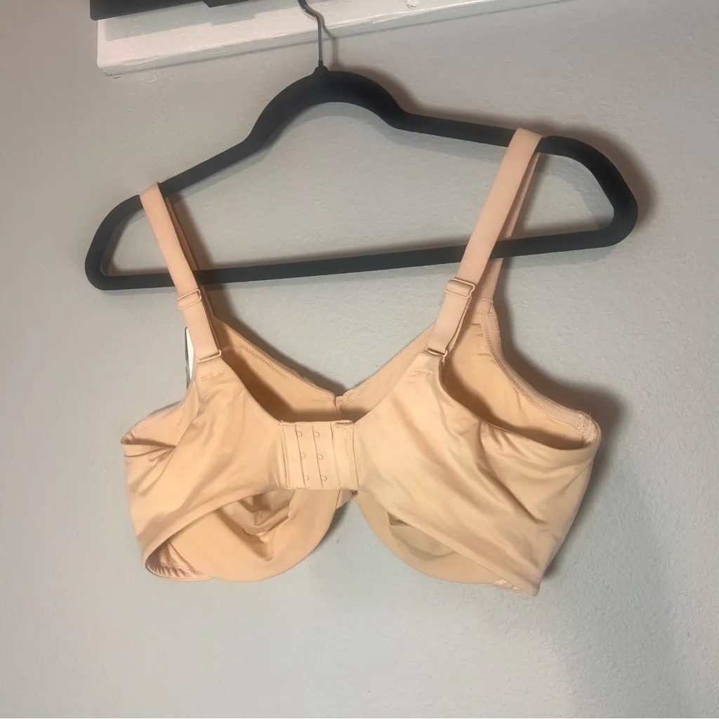 Wacoal Perfect Primer Underwire Bra 855213 Nude Beige Underwire Size 38DDD NWT - Image 9
