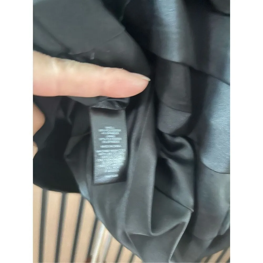 Express black sexy going out dress size 10 mini dress corset like - Image 7