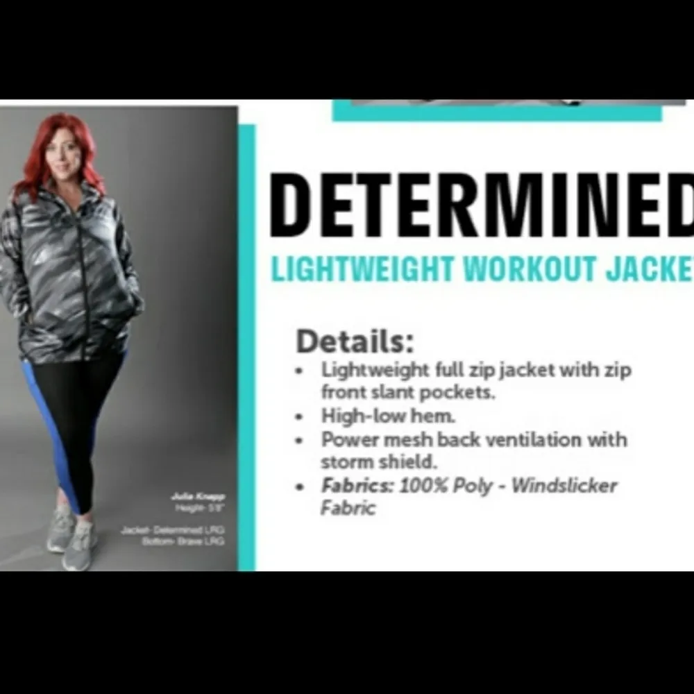 Rise Camouflage Jacket Size XS - Image 10