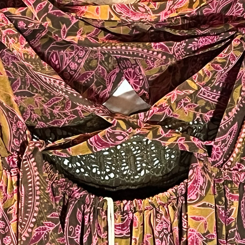 NWT! Free People Folklore Handmade Maxi Dress - Image 11