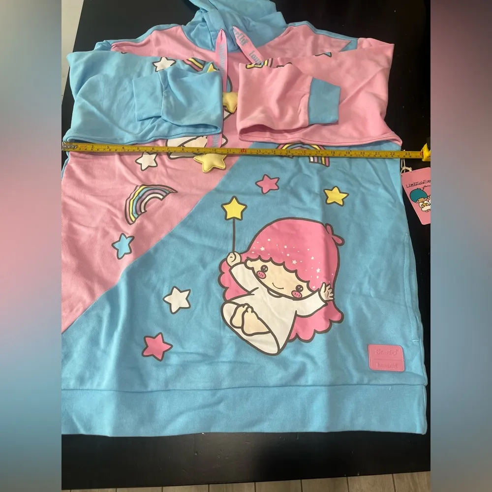 Loungefly x Sanrio Little Twin Stars Carnival Unisex Hoodie - Image 9