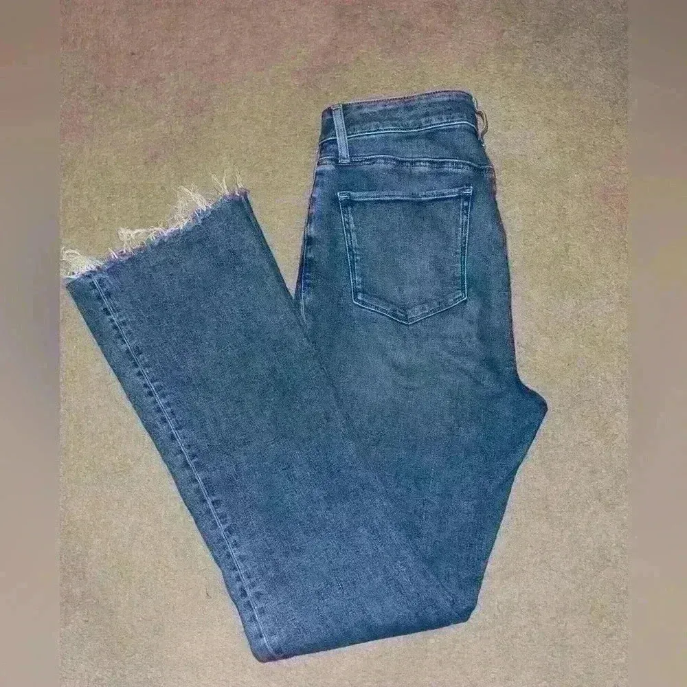 Lulus bootcut medium wash frayed‎ jeans - Image 2