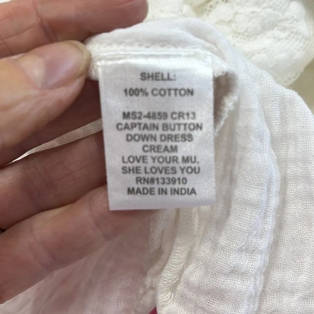 Show Me Your Mumu Captain button down dress - Image 4