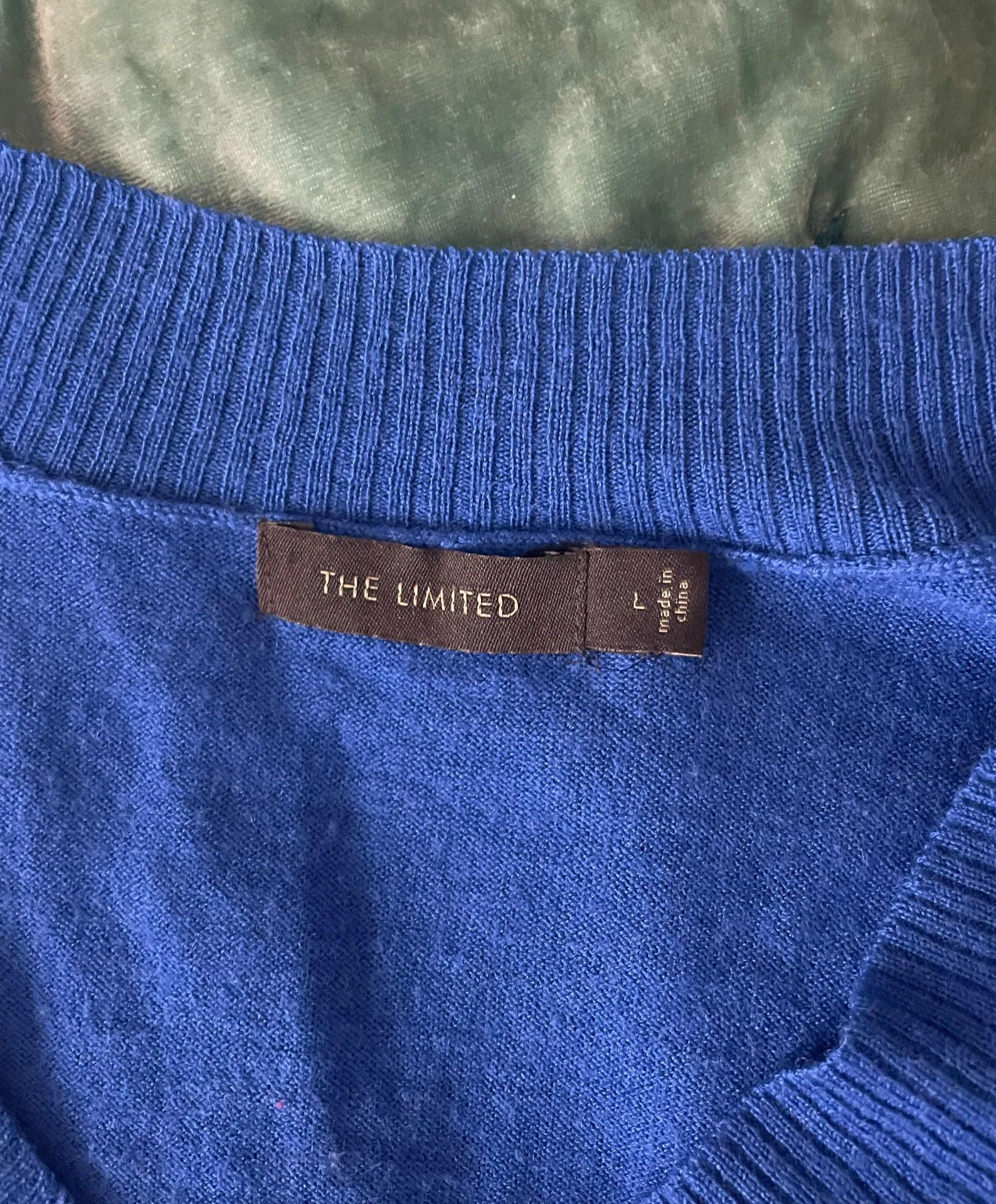 The Limited Royal Blue Sweater - Image 3
