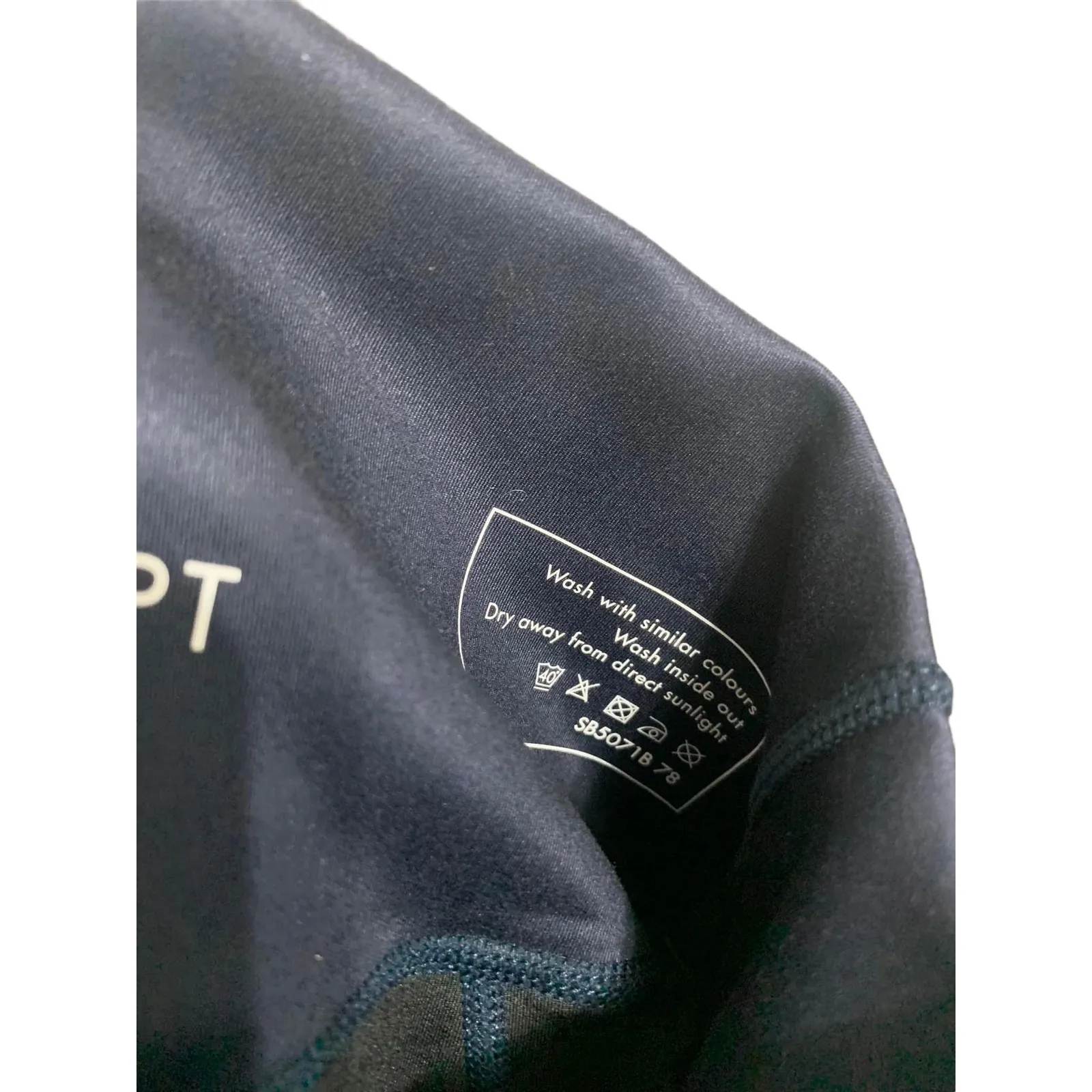 Limited Edition Sweaty Betty Super Sculpt Full Length‎ Leggings Blue Ink Size xs - Image 6