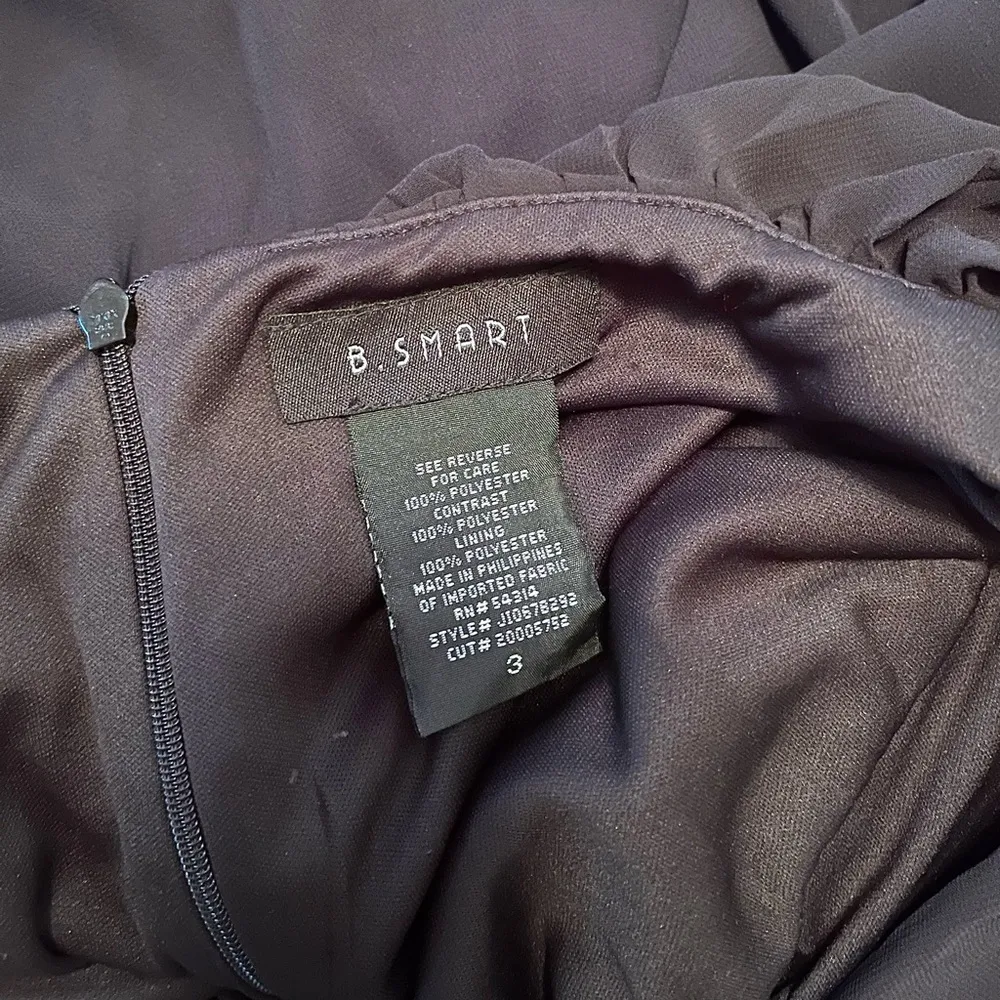 (NWT) Black & Gold Sequin Sweetheart Prom Formal Party Mini Strap Dress Size undefined - Image 7