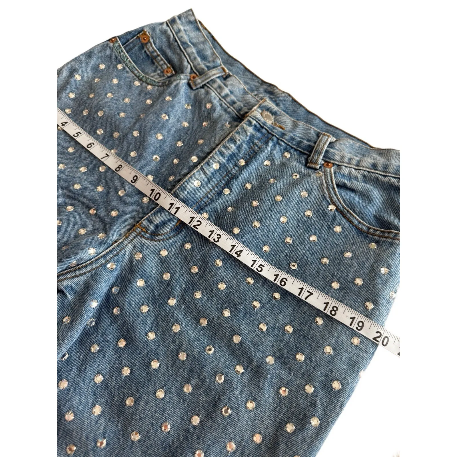 VTG Y2K Leslie Hamel LA Couture Tiffany - Image 8