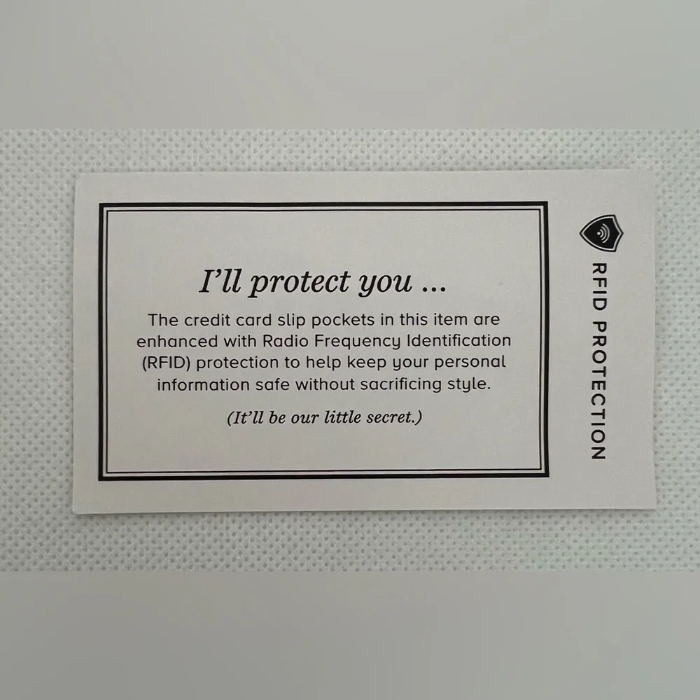 Vera Bradley | ladies Stellar Paisley RFID Euro trifold wallet. - Image 11