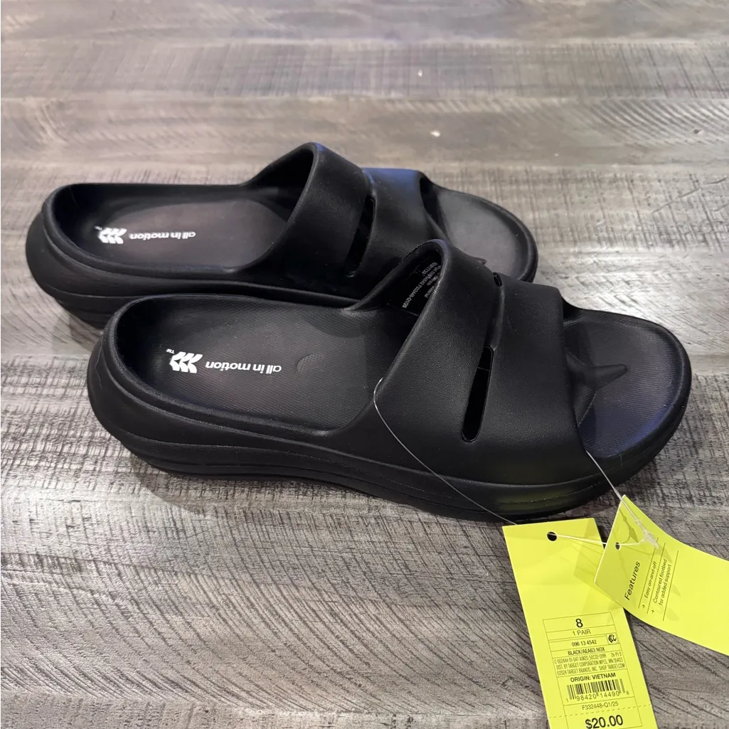 All in Motion slides- size 8 - Image 2