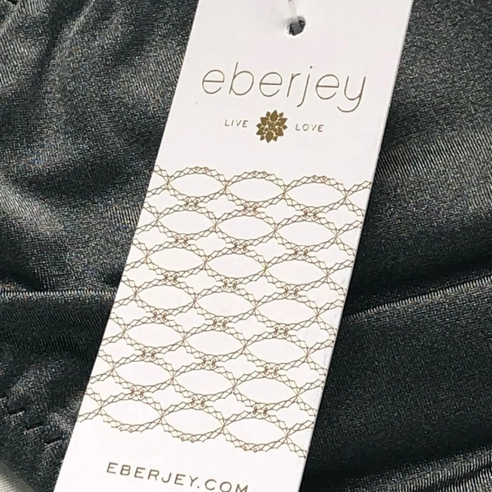 Eberjey Beach Glow Jagger Sage bikini bottoms NWT size Medium - Image 11