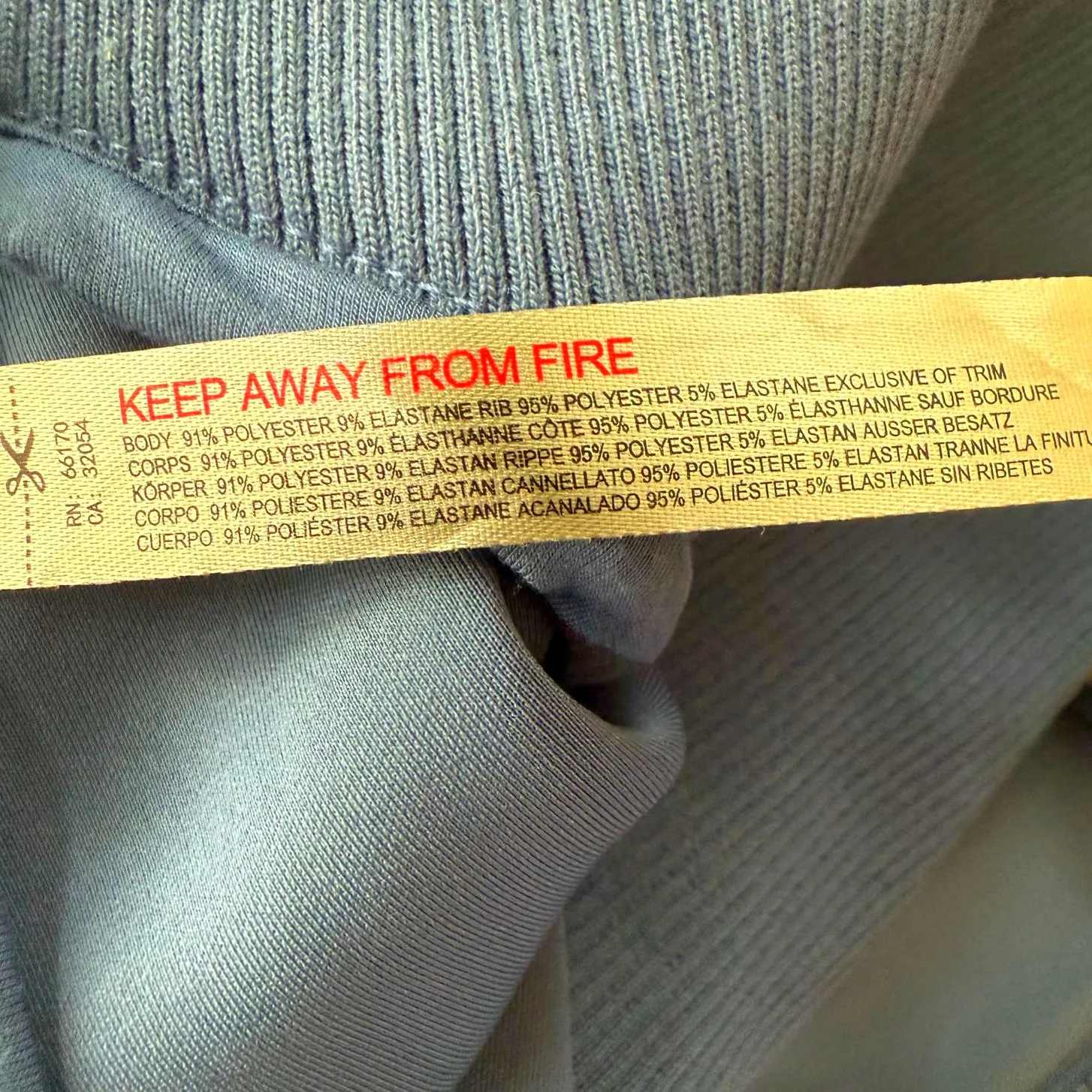 Free People jacket bomber utility activewear XL zip-up - Image 9