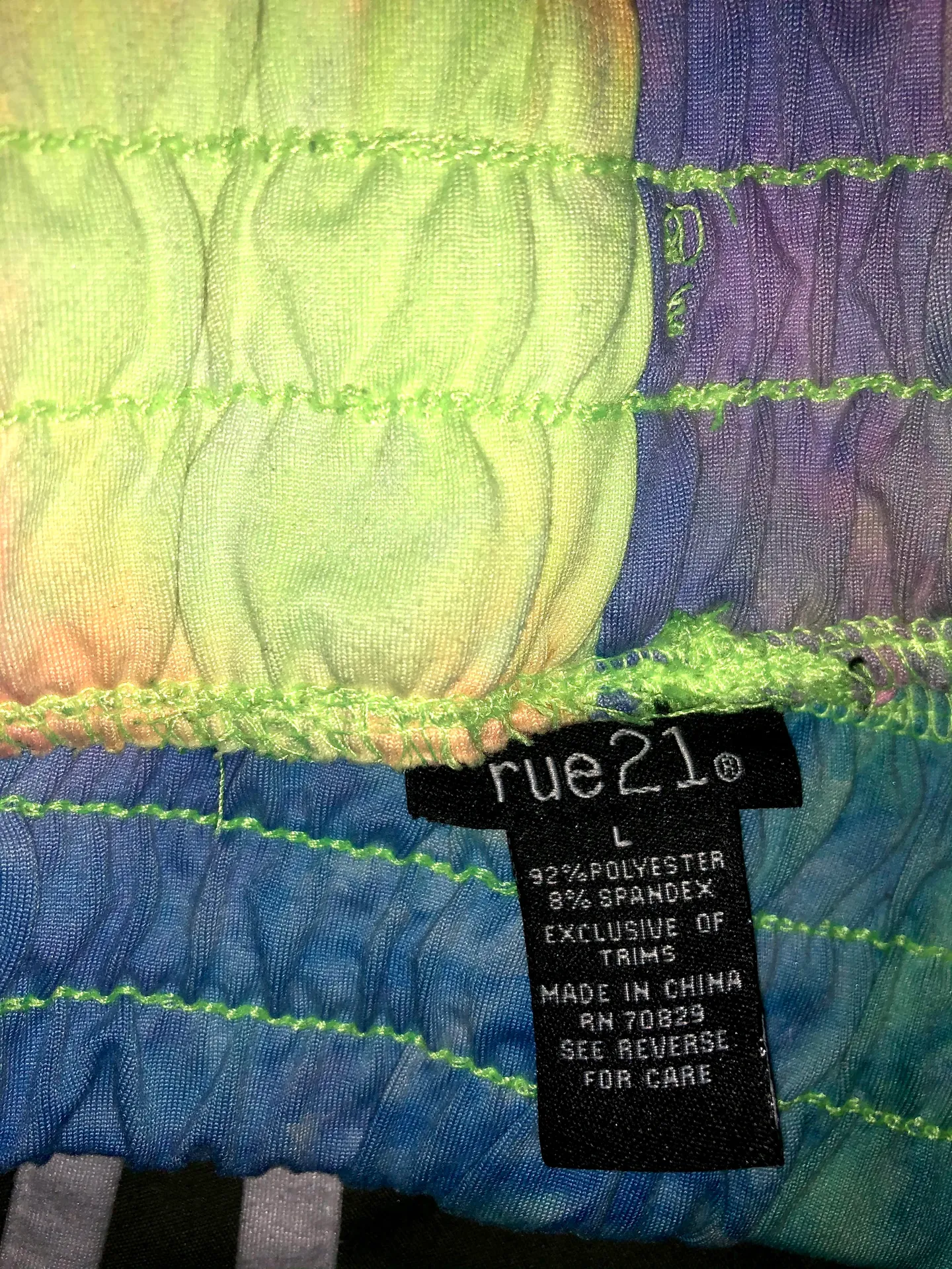 Rue 21 Tye Dye Shorts  - Image 5