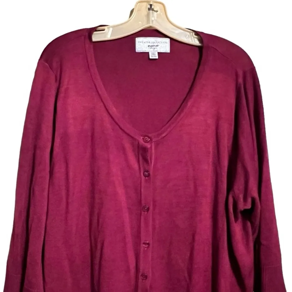 Sweater Connection Avenue‎ Cardigan Sweater - Image 2