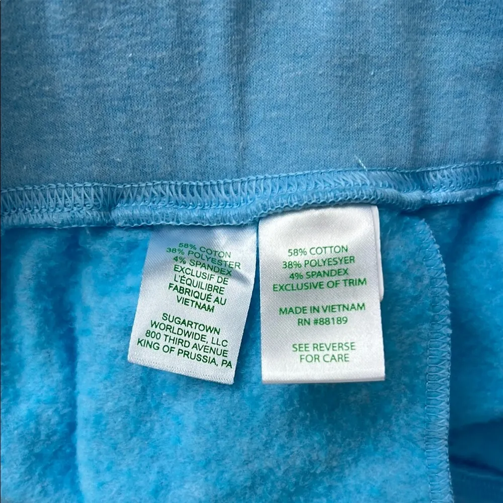 Lilly Pulitzer Blue Jogger Sweatpants - Image 6