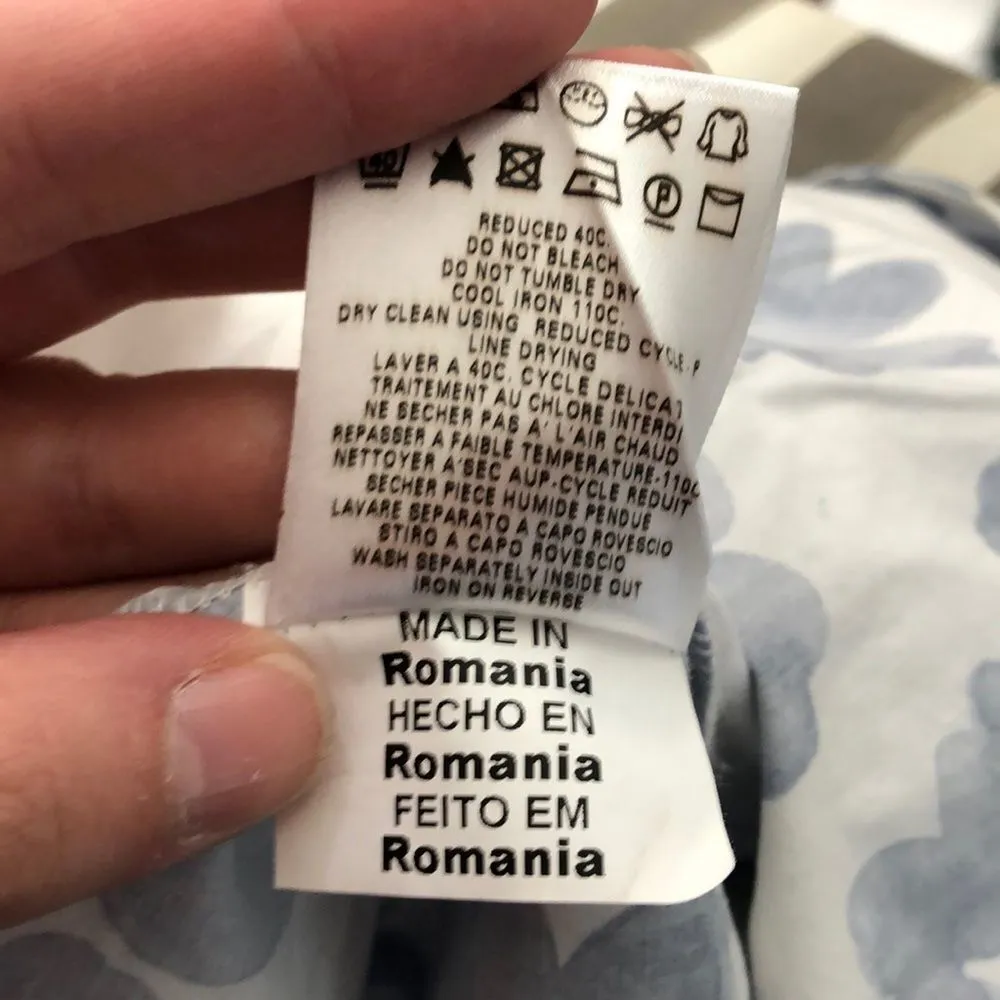 Love MOSCHINO floral drop waist belted sundress - Image 11