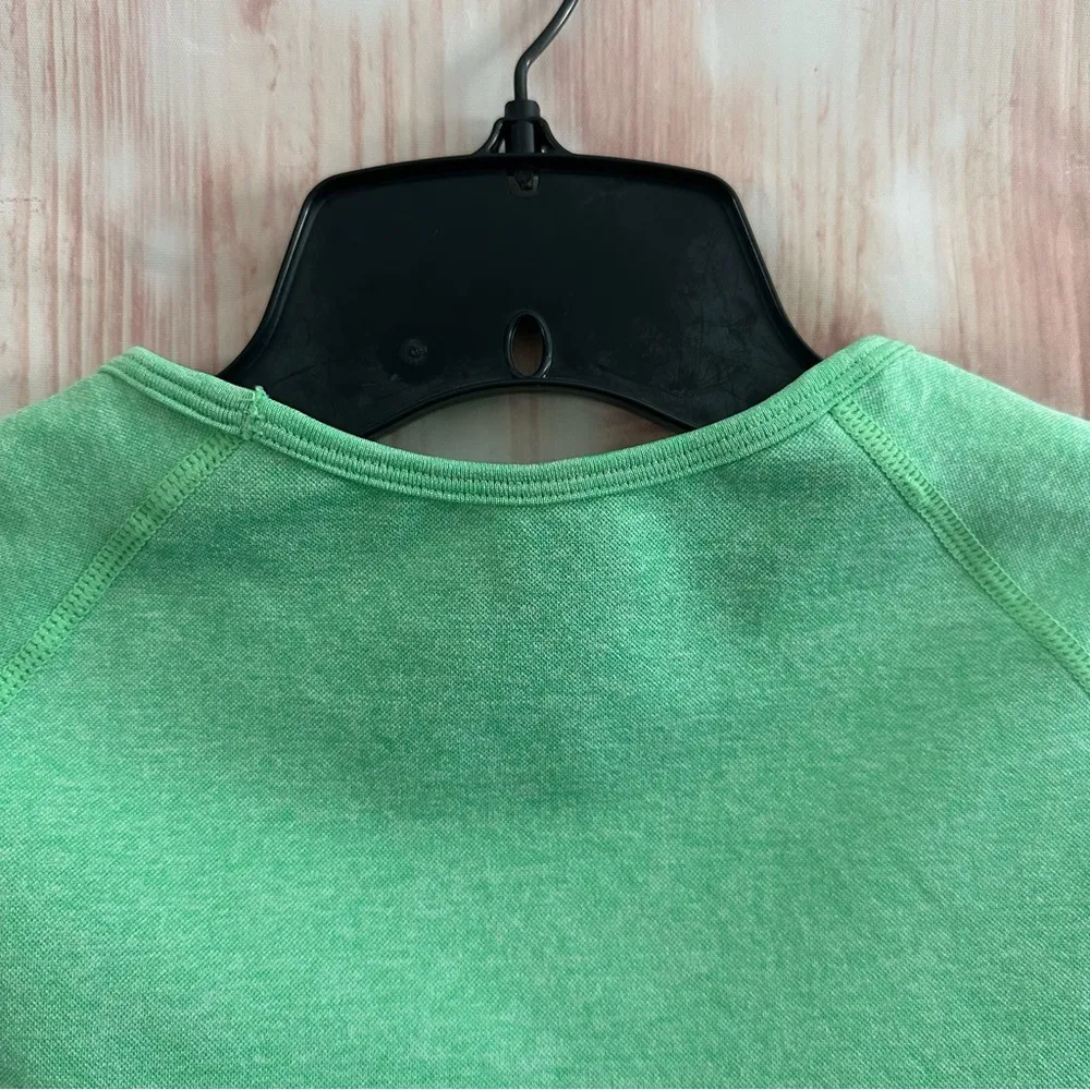 SheIn  Mint Green Seamless Two Piece Shorts & Crop Top Set - Image 14