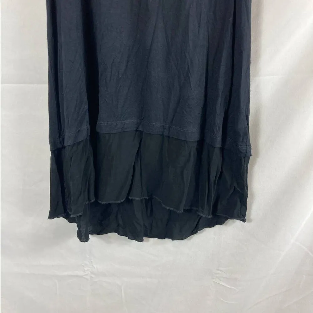 Soft Surroundings Sleeveless Tunic Top Black Size X Small - Image 2