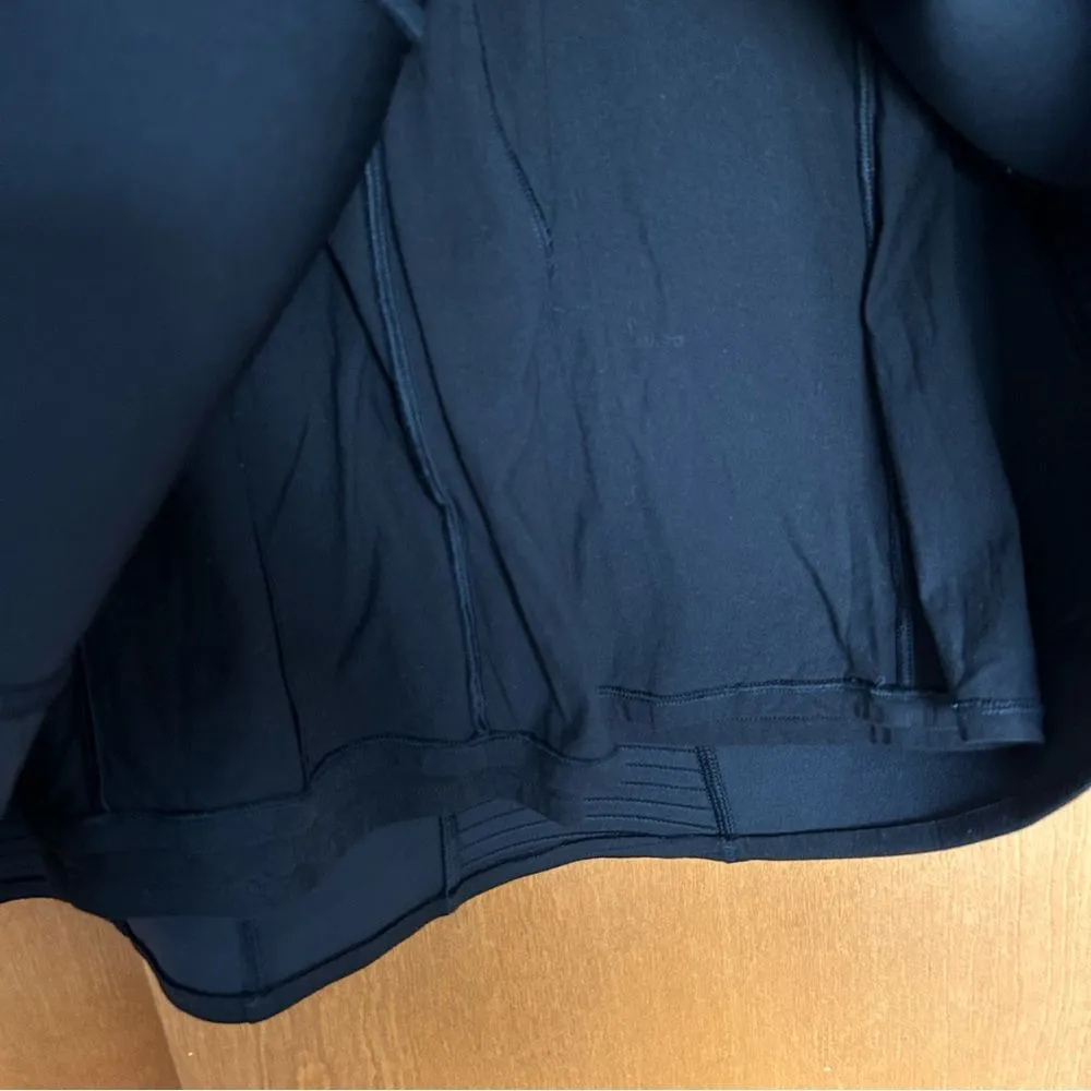 Aje Athletica Scuba Knit Sleeveless Mini Dress in Black Size 18 - Image 10