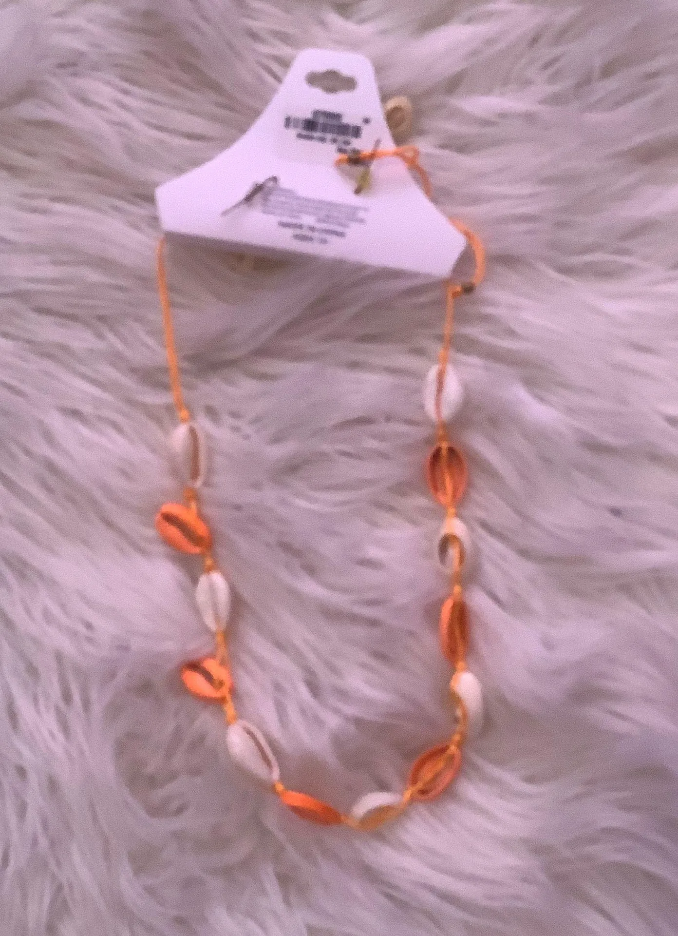 Orange Shell Necklace - Image 6