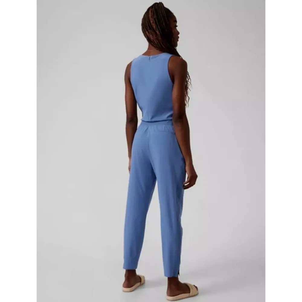 Athleta Blue Brooklyn Jumpsuit Romper - Image 2
