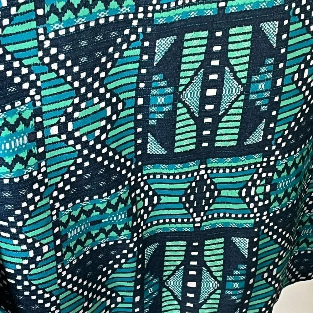 Prana Sz S Blue Green Teal Sleeveless Dress - Image 10