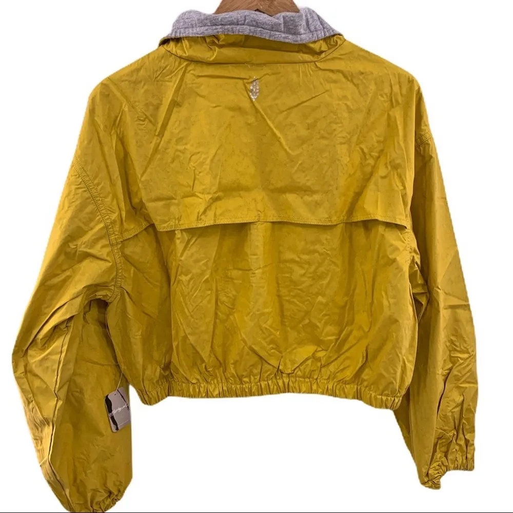 Free People movement yellow reflective jacket new - Image 8