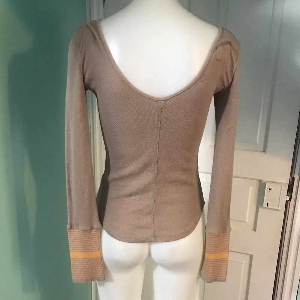 We The Free Taupe Thermal Mod Stripe SzS - Image 6